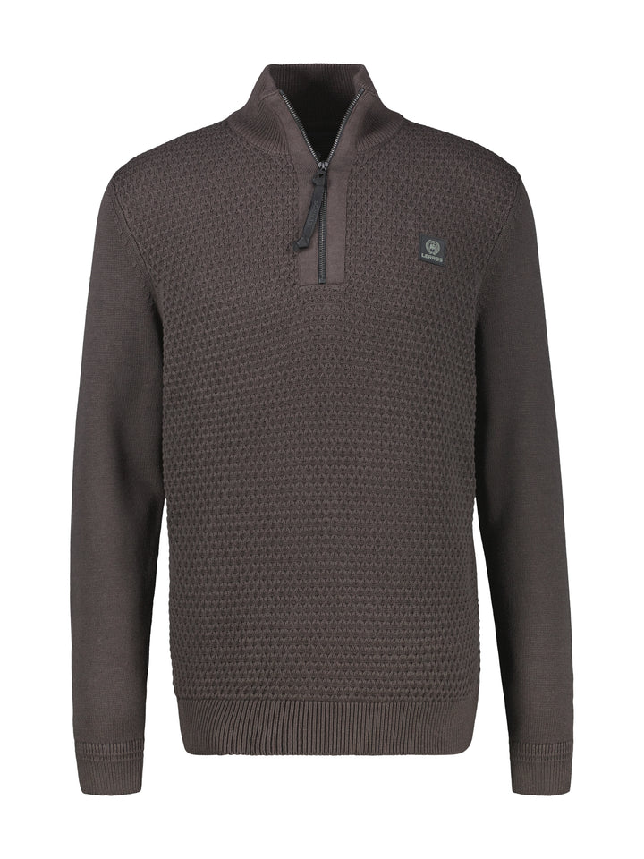 Lerros - Heren Trui - 26O5467 - 787 Timber Brown