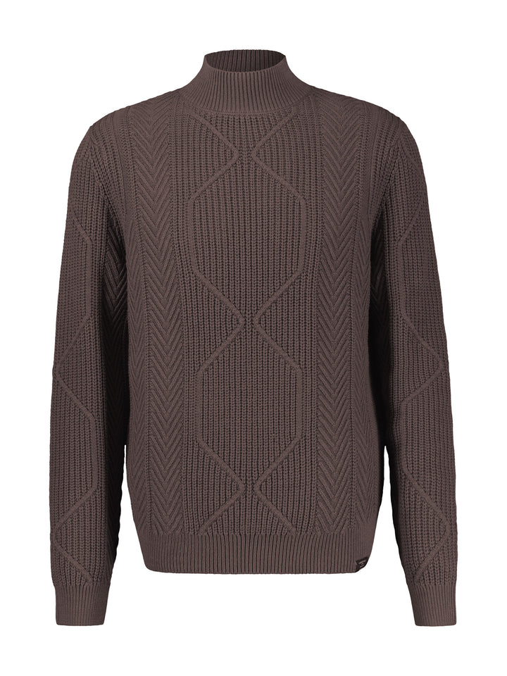 Lerros - Heren Trui - 26O5769 - 787 Timber Brown