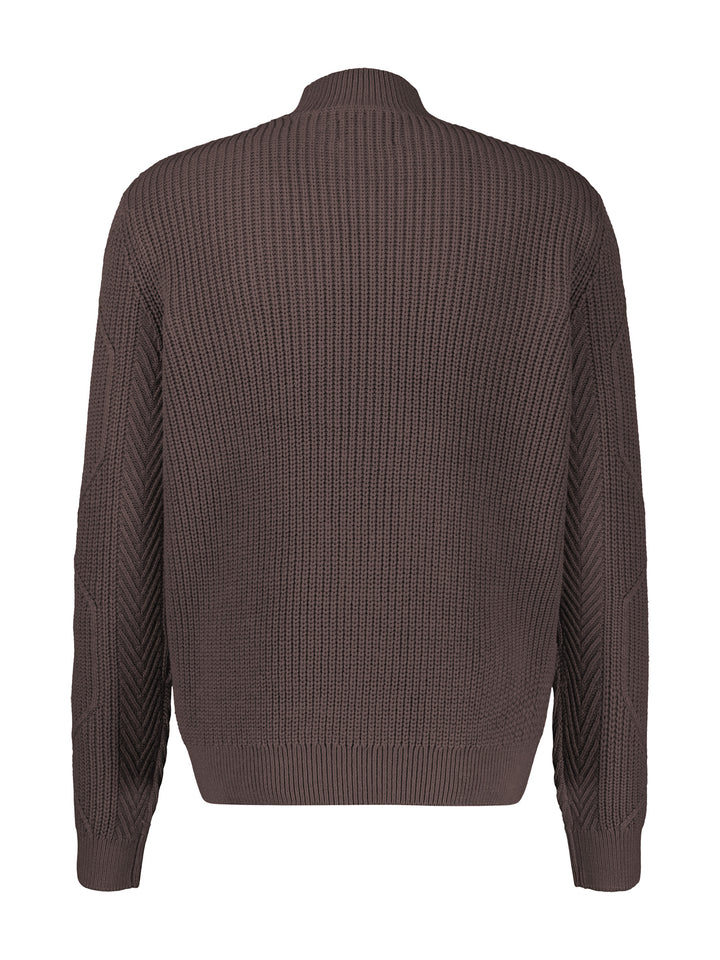 Lerros - Heren Trui - 26O5769 - 787 Timber Brown