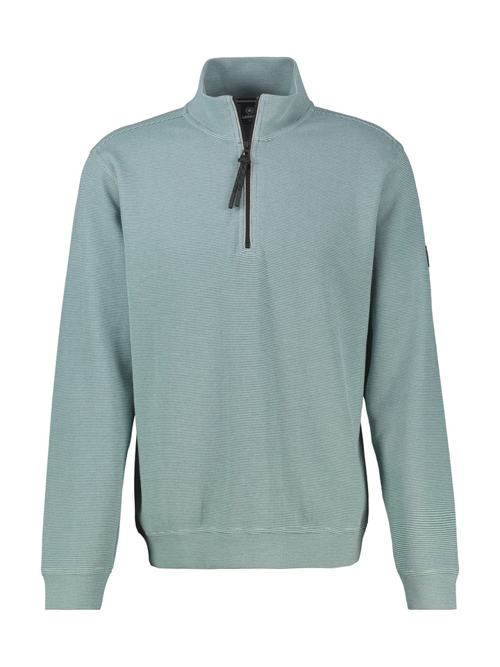 Lerros - Heren Trui - 2004402 - 418 Misty Blue