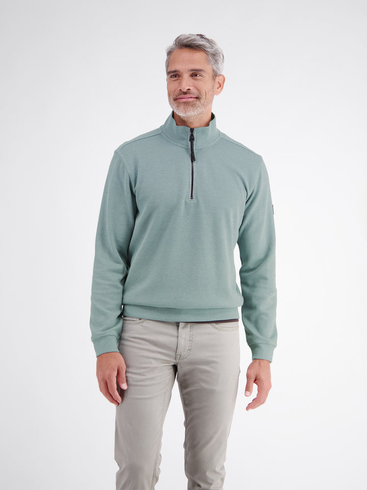 Lerros - Heren Trui - 2004402 - 418 Misty Blue