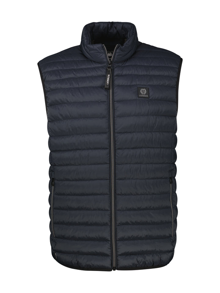Lerros - Heren Bodywarmer - 2007330 - 491 Blue Night