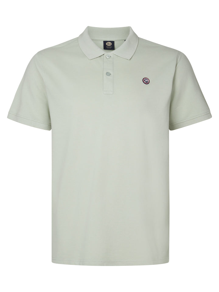 Petrol - Heren Polo - M-1050-POL0020- 6173 Desert Sage