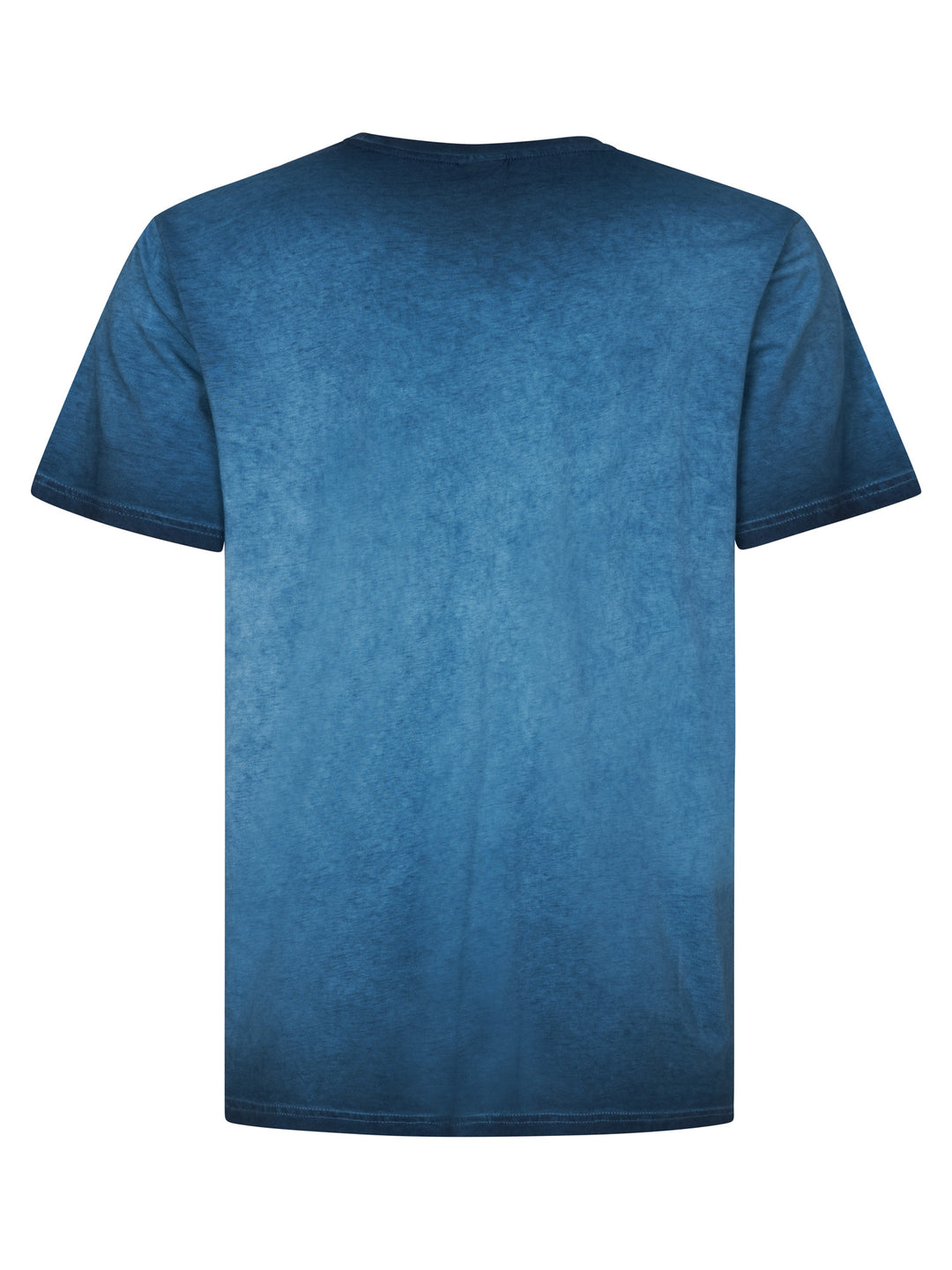 Petrol - Heren Shirt- M-1050-TSR6070 - 5178 Navy Blue