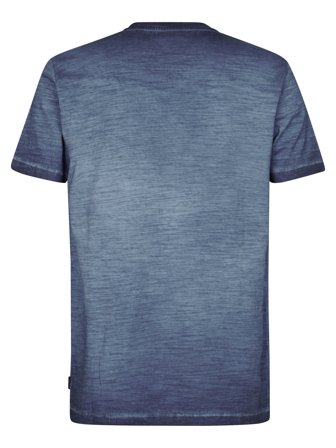 Petrol - Heren Shirt - M-1050-TSV662 - 5178 Navy Blue