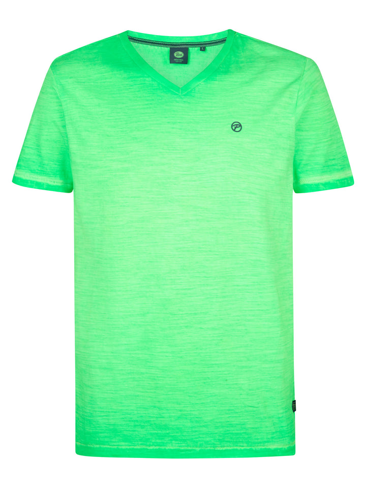 Petrol - Heren Shirt - M-1050-TSV662 - 6098 Andrean Toucan