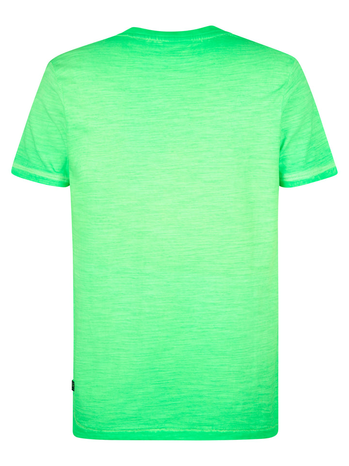 Petrol - Heren Shirt - M-1050-TSV662 - 6098 Andrean Toucan