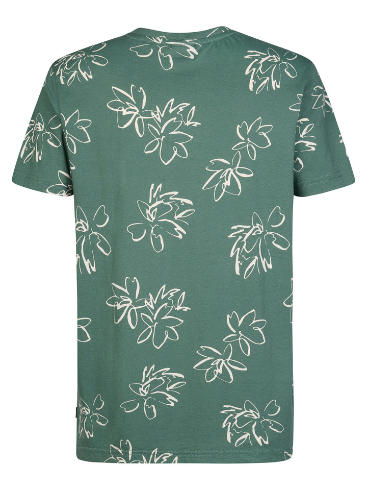 Petrol - Heren Shirt - M-1060-TSR652 - 6180 Oil Green