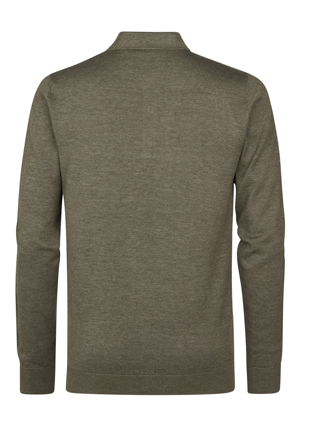 Petrol - Heren Polo - M-3050-KWC204 - 6174 Mossy Stone