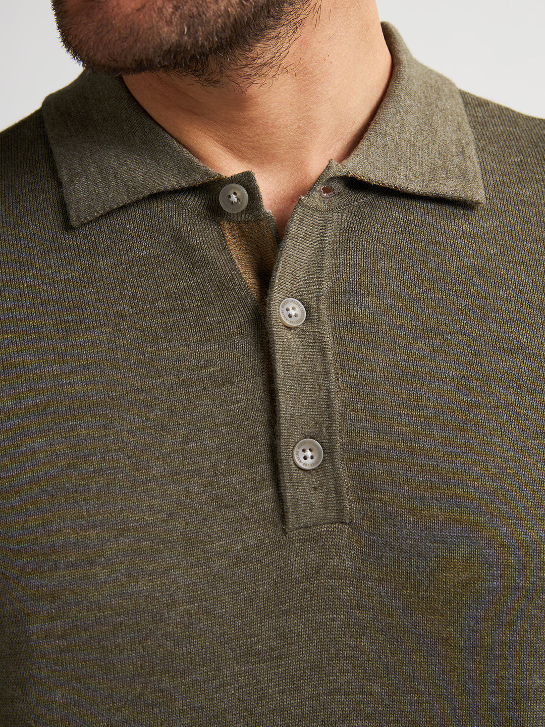 Petrol - Heren Polo - M-3050-KWC204 - 6174 Mossy Stone