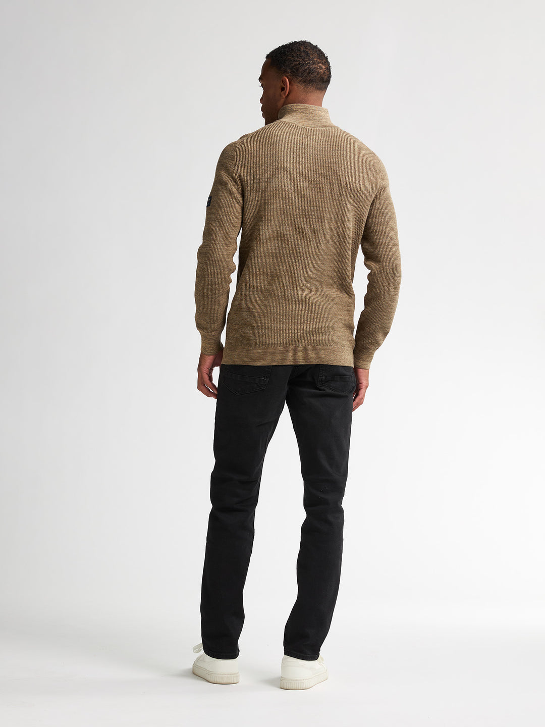 Petrol - Heren Trui - M-3050-KWC227 - 7146 Tan