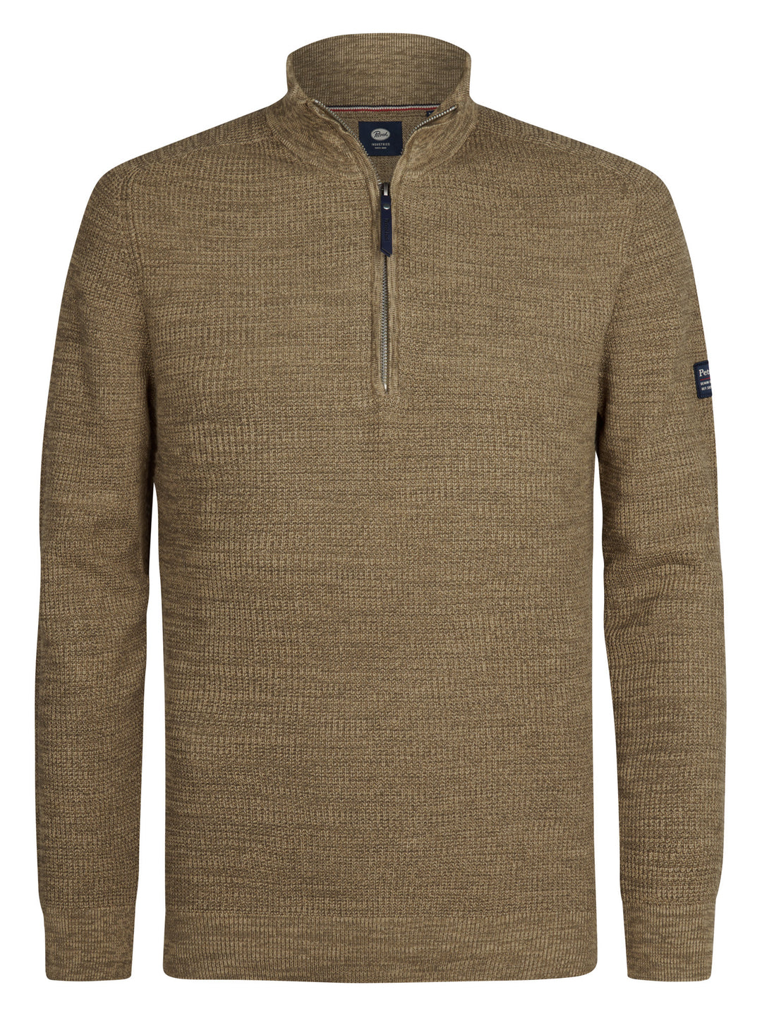 Petrol - Heren Trui - M-3050-KWC227 - 7146 Tan