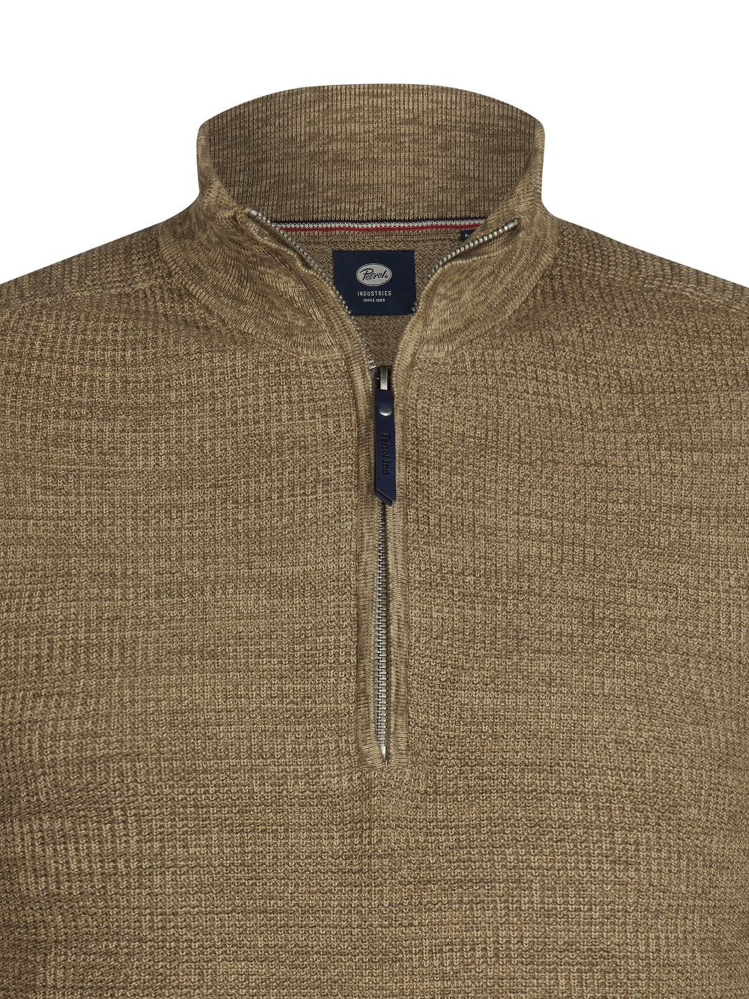 Petrol - Heren Trui - M-3050-KWC227 - 7146 Tan