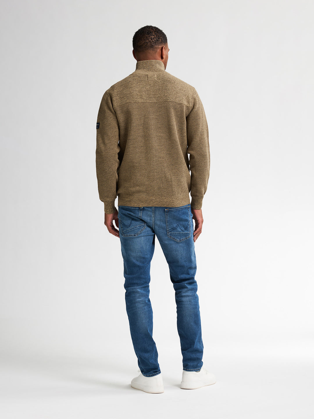 Petrol - Heren Vest - M-3050-KWC285 - 7146 Tan