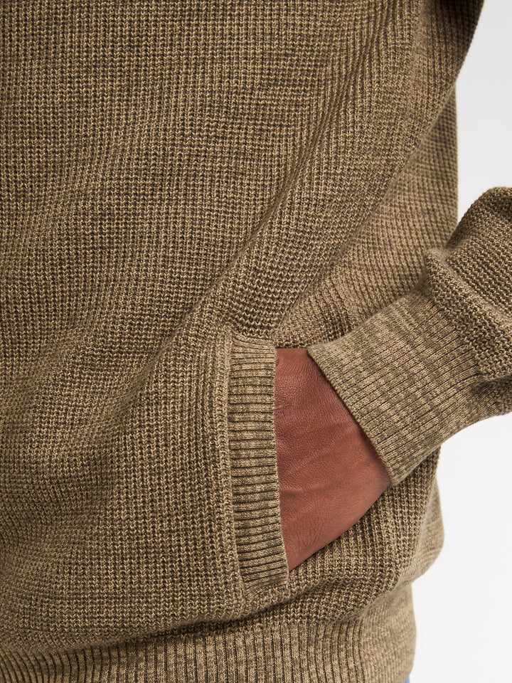 Petrol - Heren Vest - M-3050-KWC285 - 7146 Tan