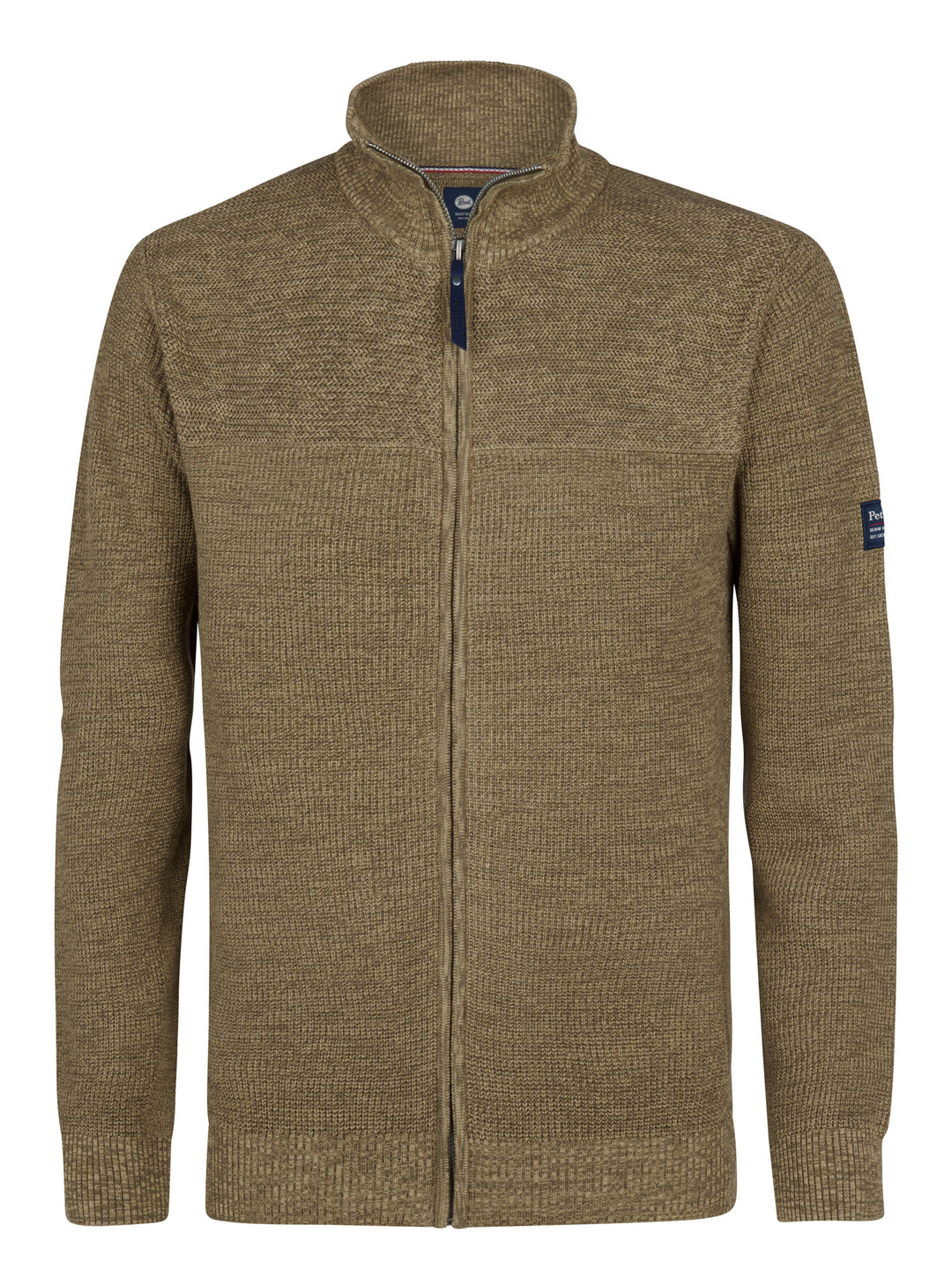 Petrol - Heren Vest - M-3050-KWC285 - 7146 Tan