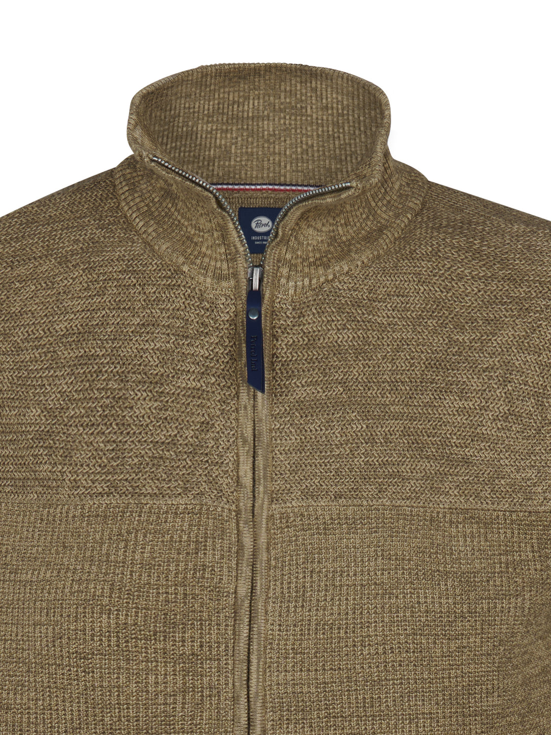 Petrol - Heren Vest - M-3050-KWC285 - 7146 Tan