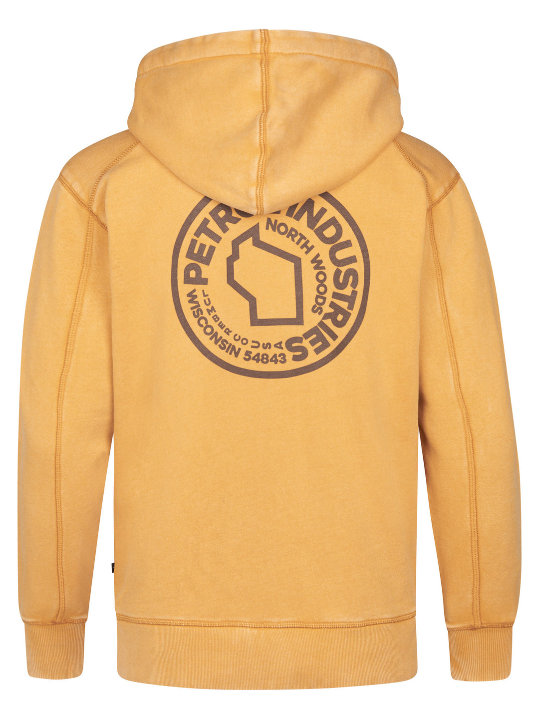 Petrol - Heren Hoodie - M-3050-SWH311 - 1109 Sunflower