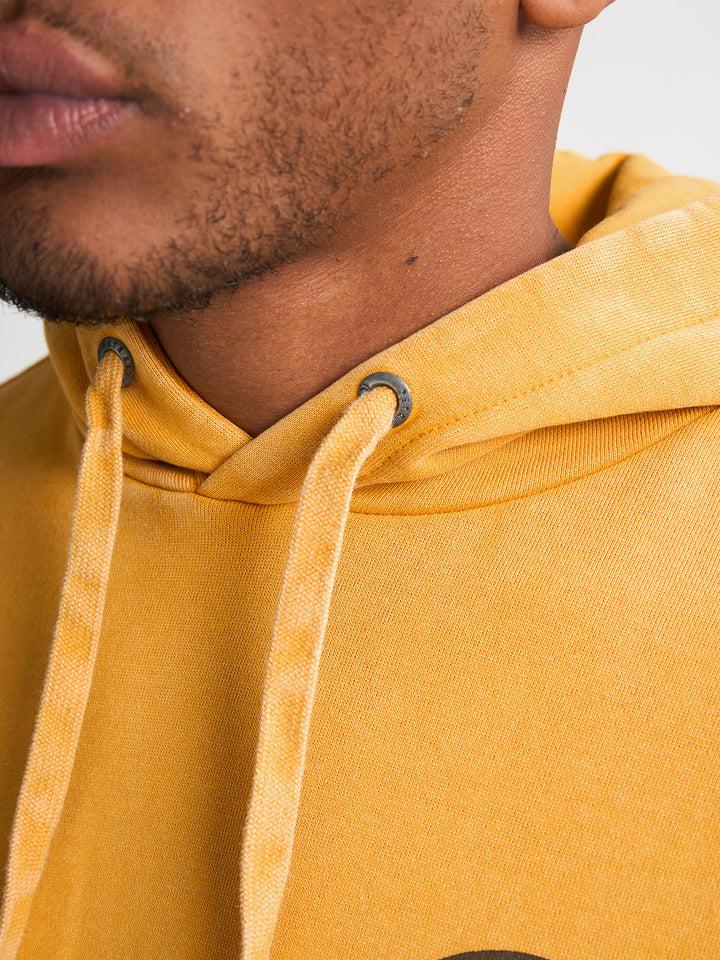 Petrol - Heren Hoodie - M-3050-SWH311 - 1109 Sunflower