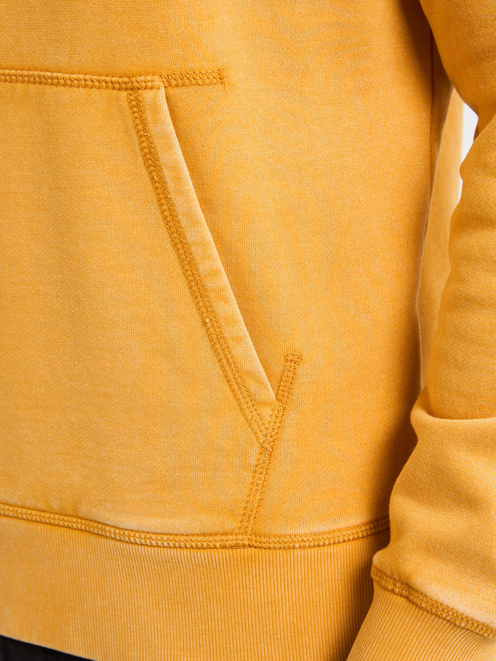 Petrol - Heren Hoodie - M-3050-SWH311 - 1109 Sunflower