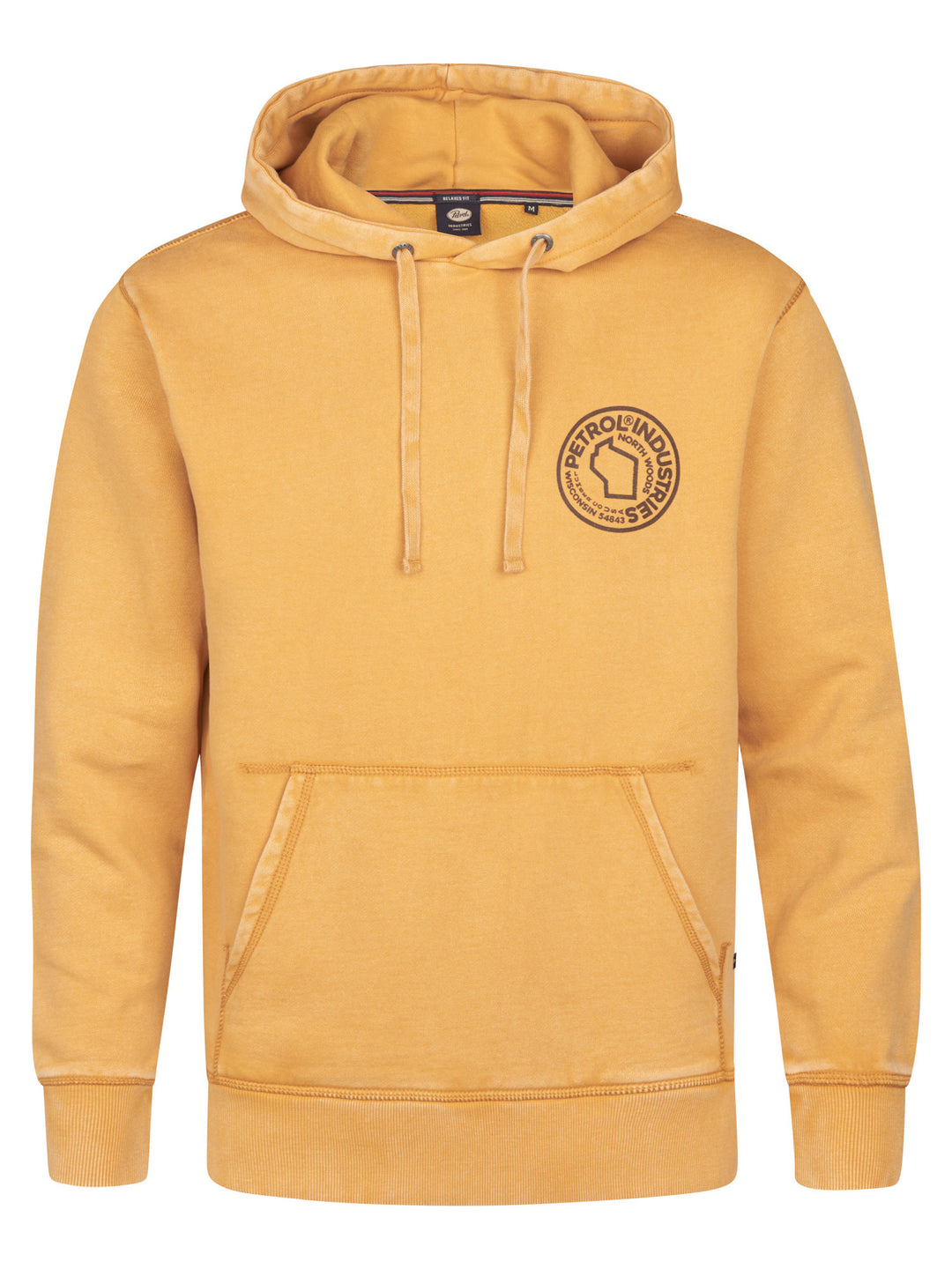 Petrol - Heren Hoodie - M-3050-SWH311 - 1109 Sunflower