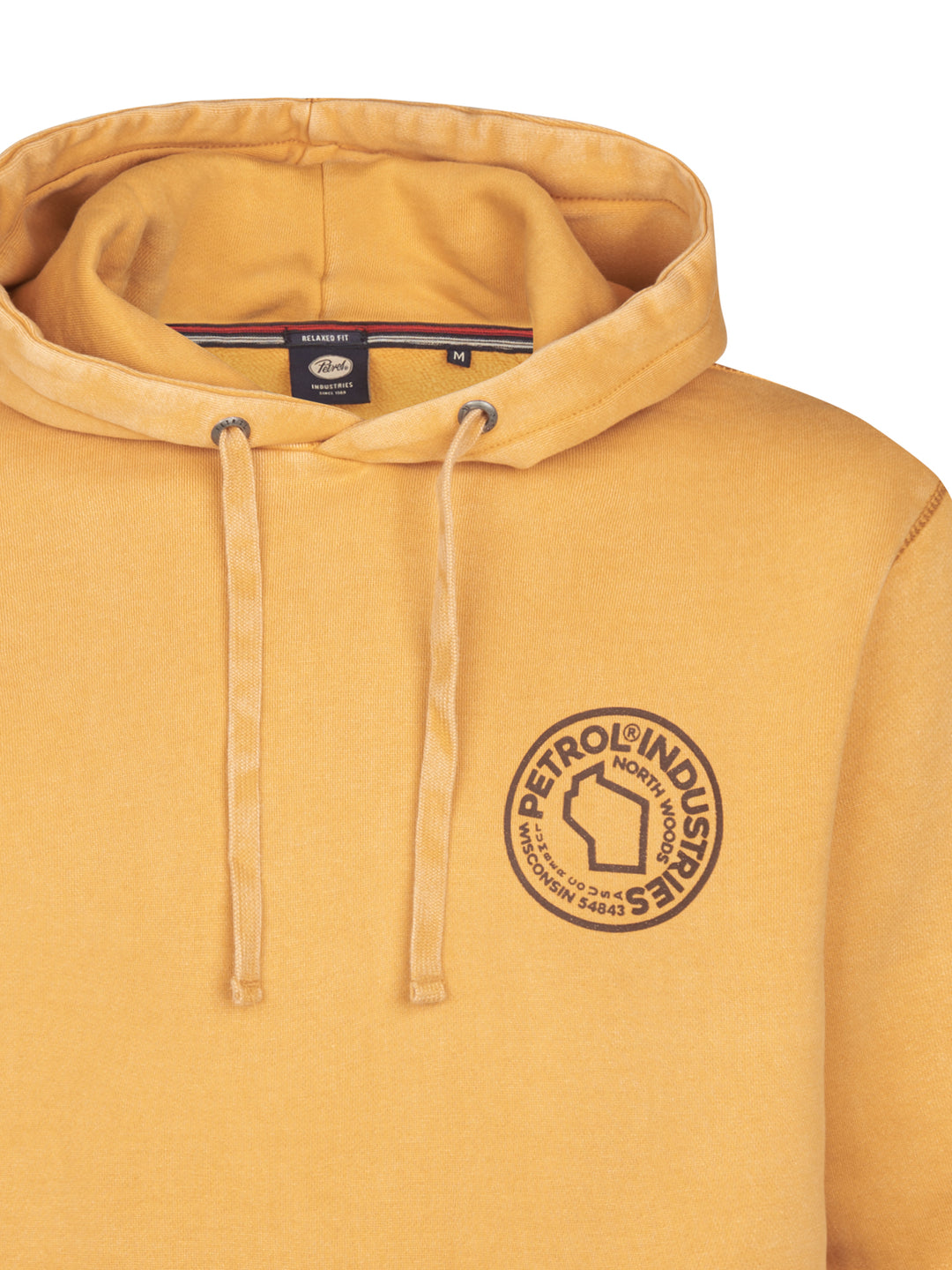 Petrol - Heren Hoodie - M-3050-SWH311 - 1109 Sunflower