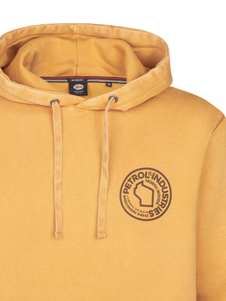 Petrol - Heren Hoodie - M-3050-SWH311 - 1109 Sunflower