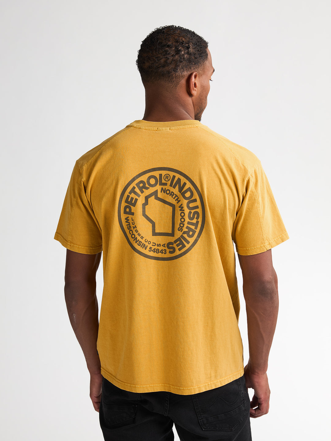 Petrol - Heren T-shirt- M-3050-TSR616 - 1109 Sunflower