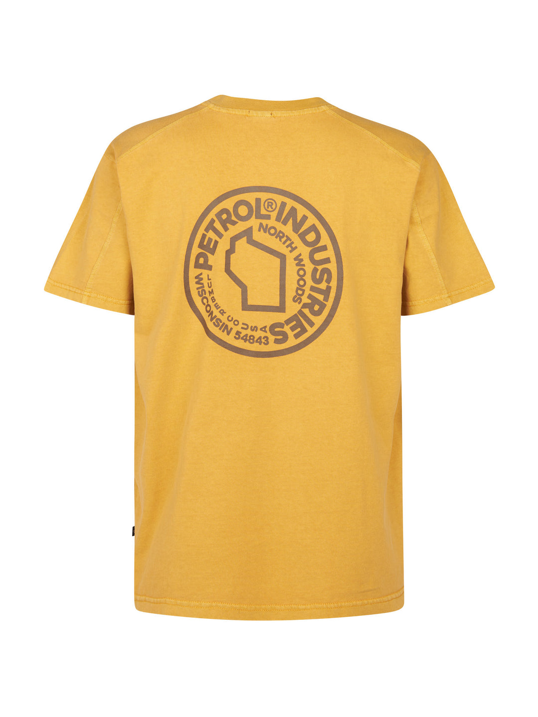 Petrol - Heren T-shirt- M-3050-TSR616 - 1109 Sunflower