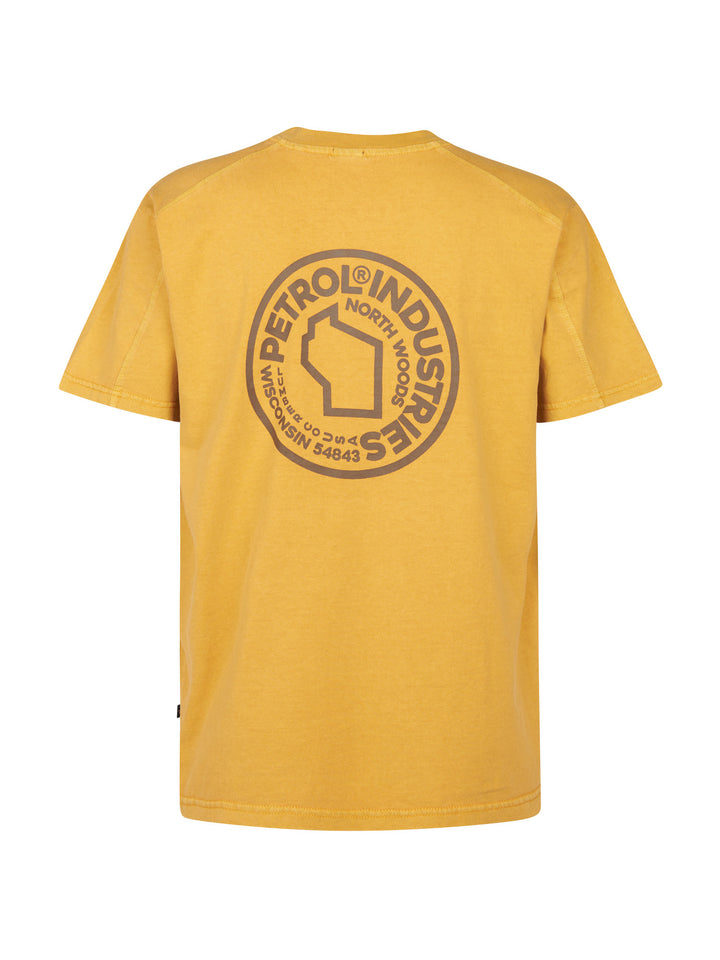 Petrol - Heren T-shirt- M-3050-TSR616 - 1109 Sunflower
