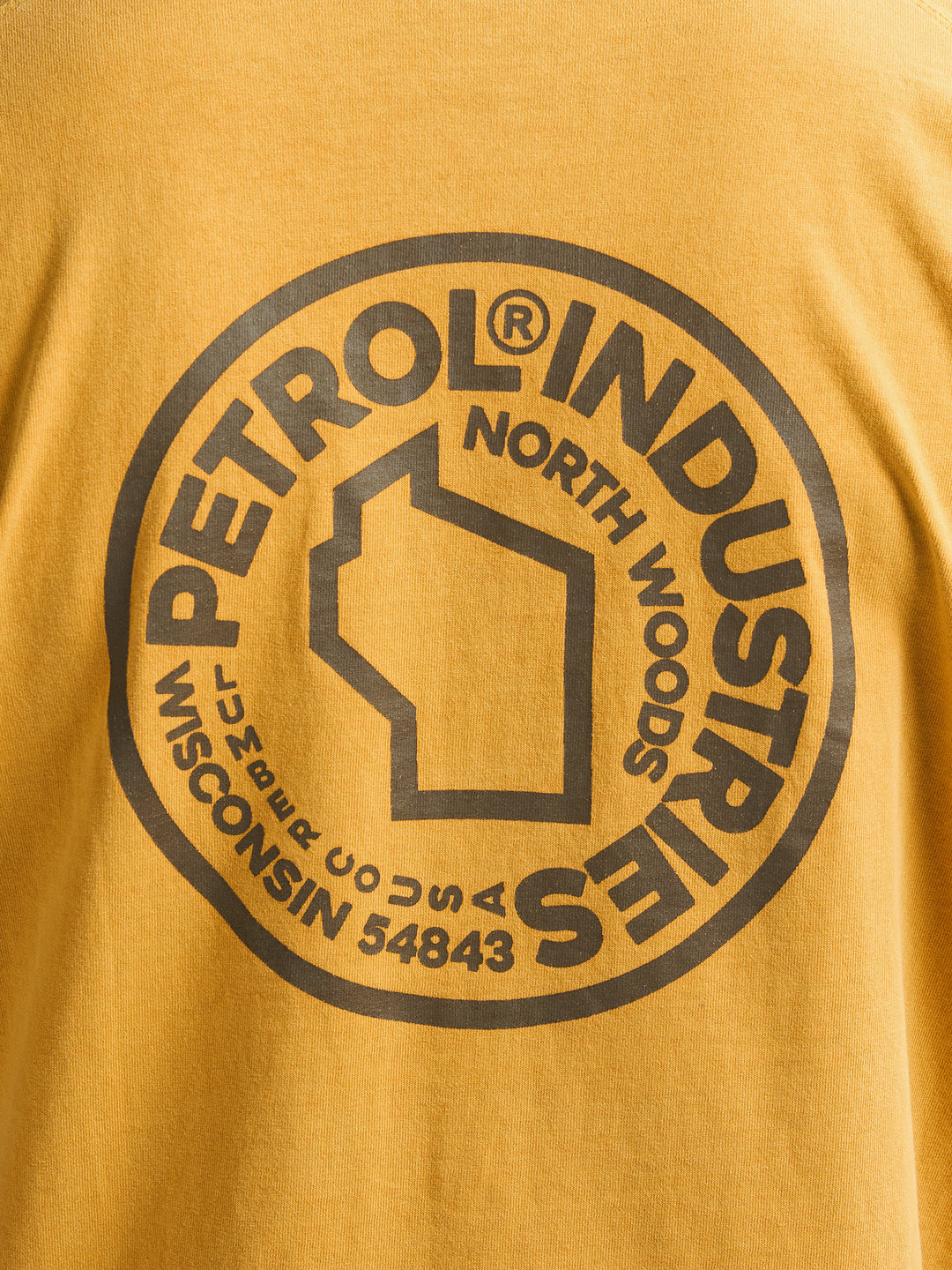 Petrol - Heren T-shirt- M-3050-TSR616 - 1109 Sunflower