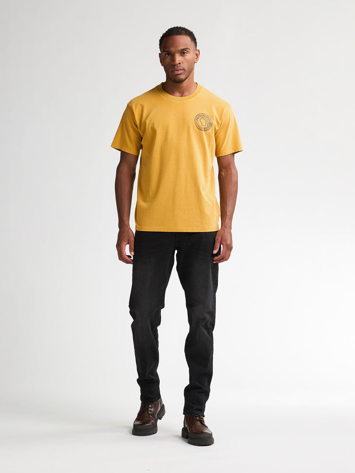 Petrol - Heren T-shirt- M-3050-TSR616 - 1109 Sunflower