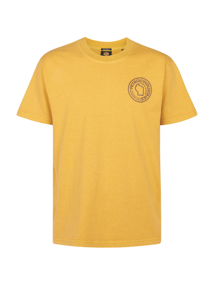 Petrol - Heren T-shirt- M-3050-TSR616 - 1109 Sunflower