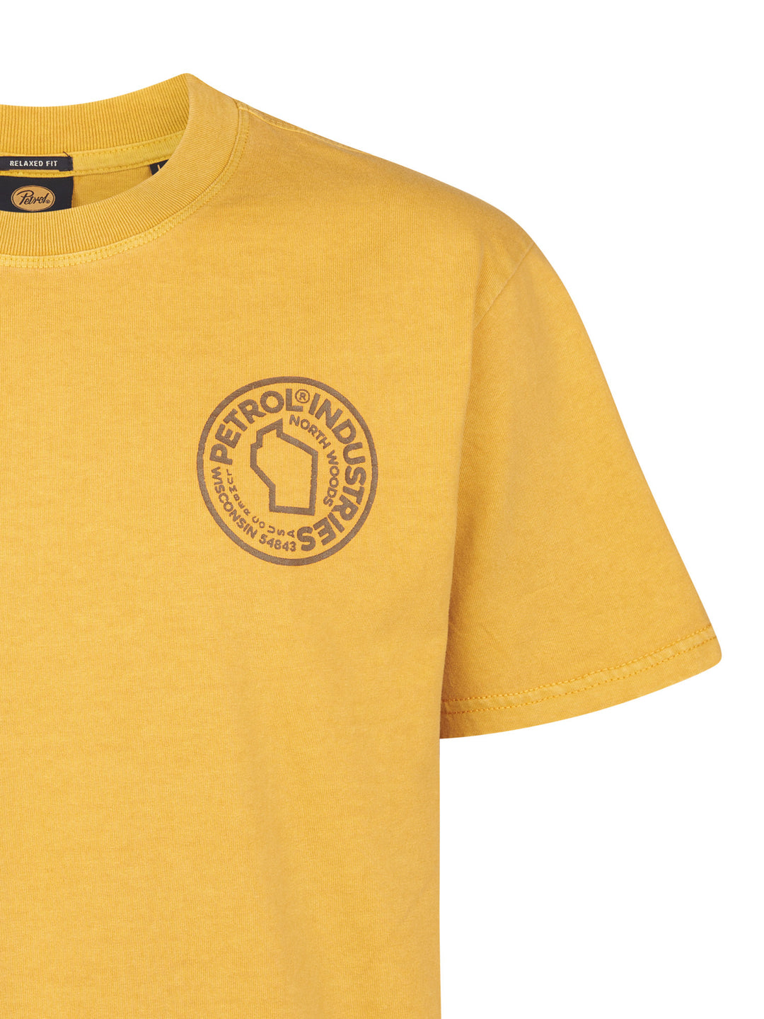Petrol - Heren T-shirt- M-3050-TSR616 - 1109 Sunflower