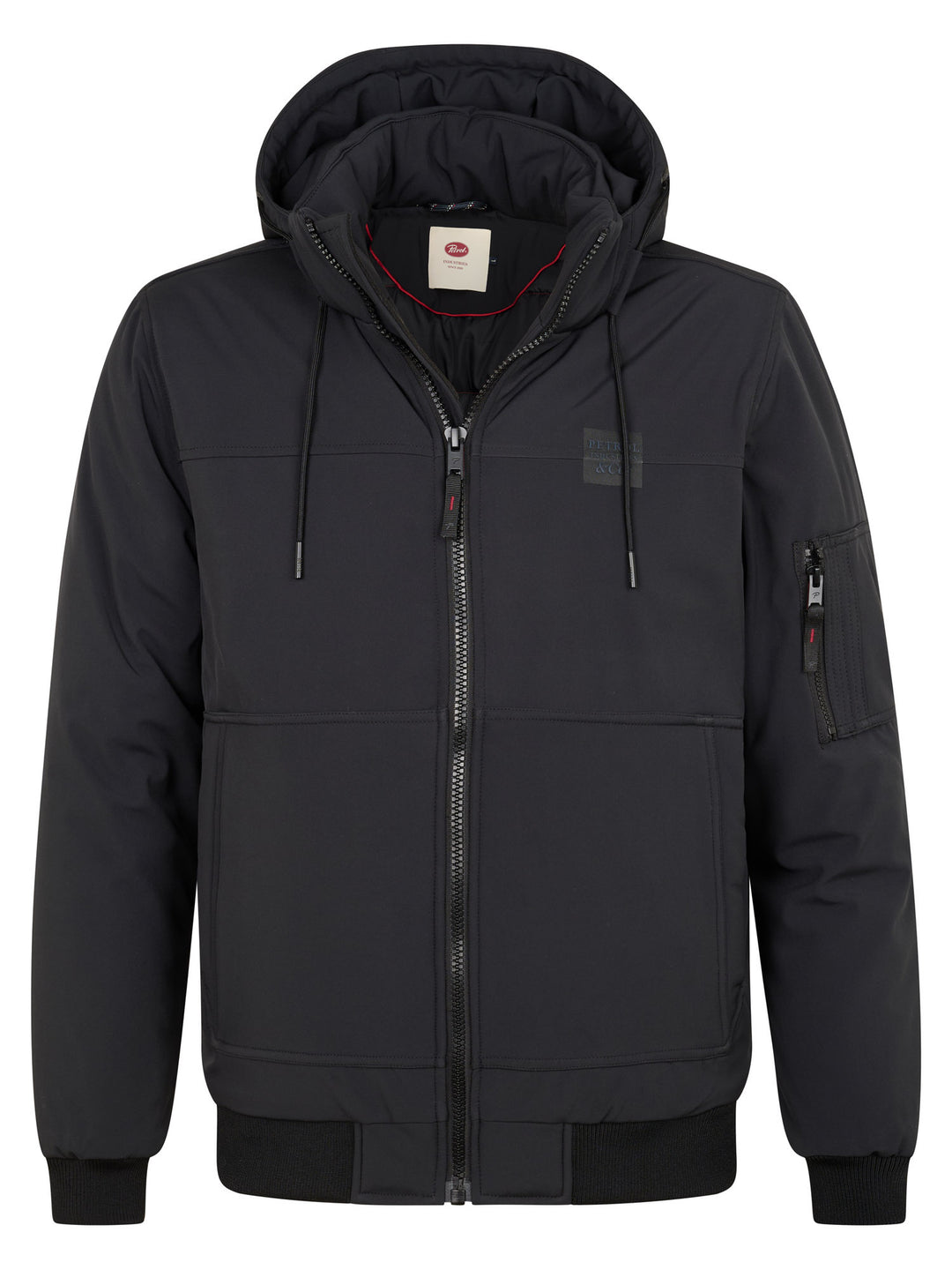 Petrol Industries - Heren Jas - M-3060-JAC113 - 9111 Deep Black