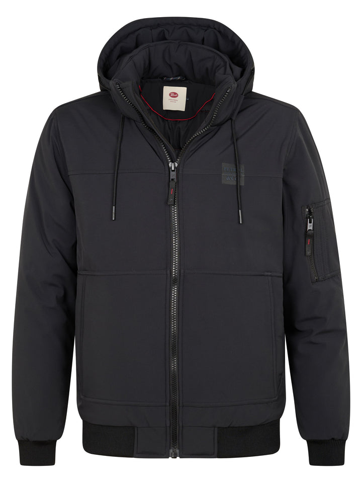 Petrol Industries - Heren Jas - M-3060-JAC113 - 9111 Deep Black