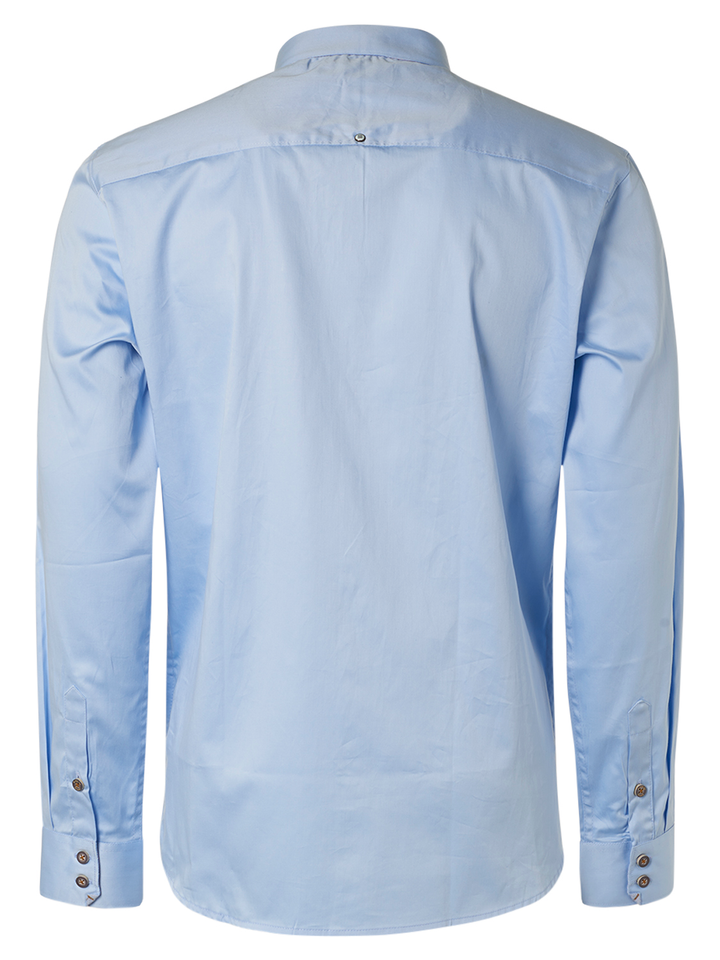 No Excess - Heren Overhemd - N4310 - 166 Office Blue