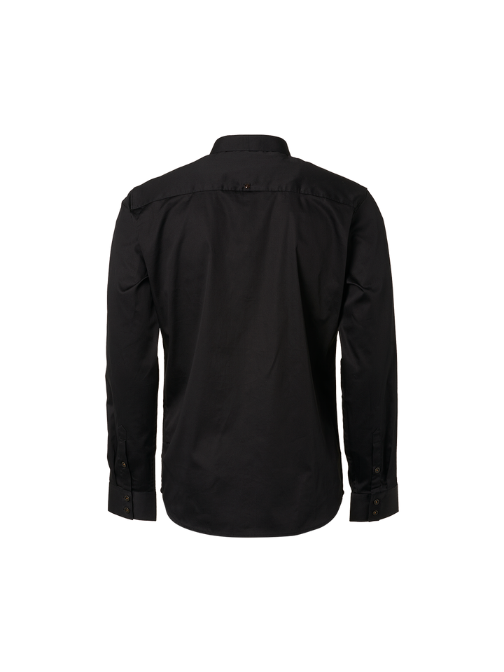 No Excess - Heren Overhemd - N4310 - 020 Black