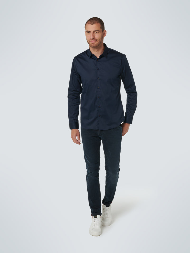 No Excess - Heren Overhemd - N4310 - 037 Navy