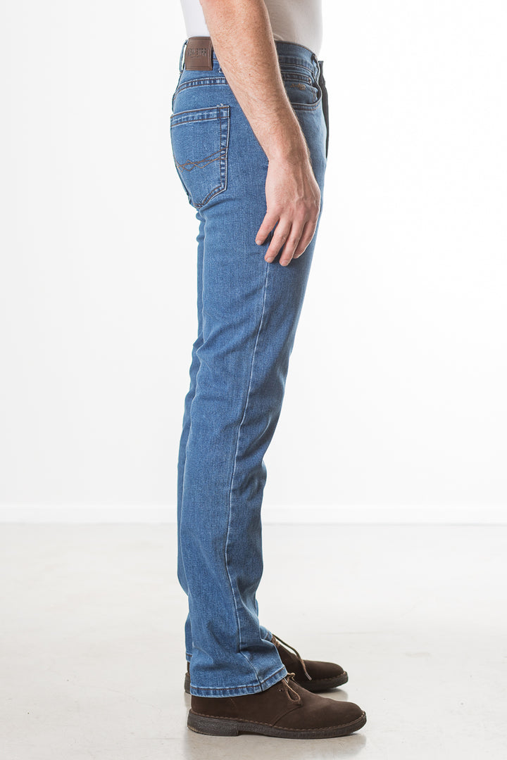 New Star - Jacksonville - Heren Regular-fit Jeans - Light Blue