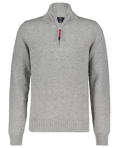 NZA - Heren Trui - Ohaeawai - 23HN419 - 1870 Grey Melange