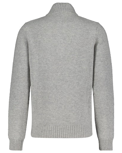 NZA - Heren Trui - Ohaeawai - 23HN419 - 1870 Grey Melange