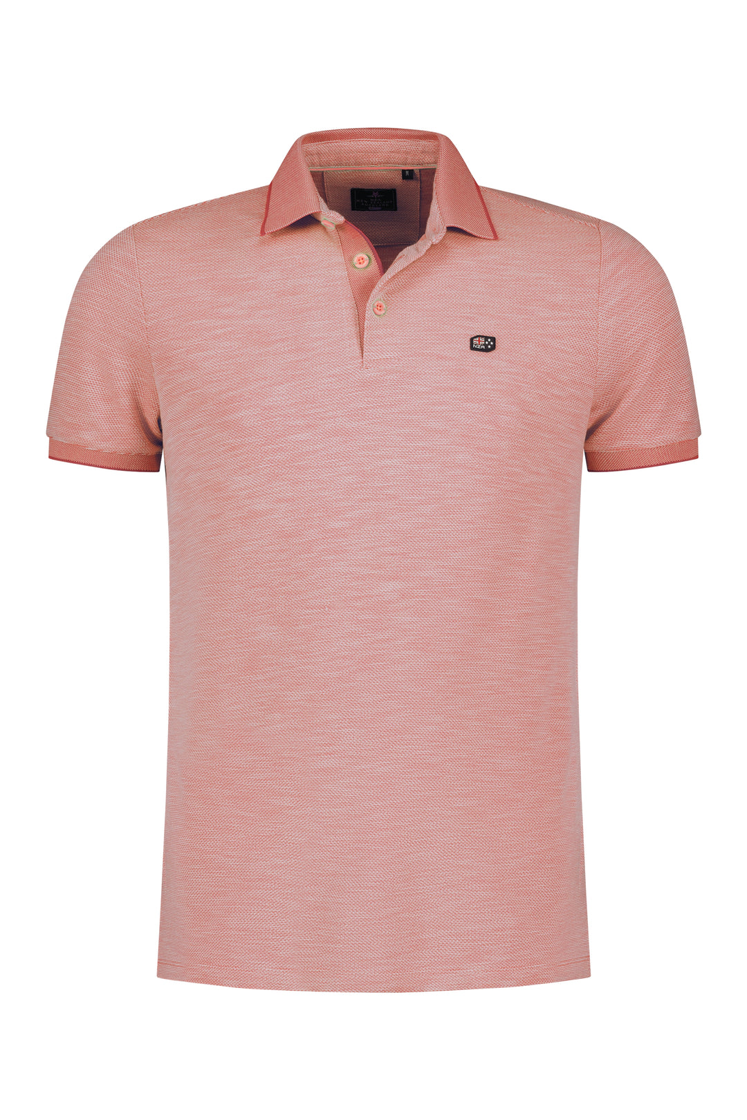 NZA - Heren Polo - Tutaepatu - 24CN151 - 1401 Fury Pink