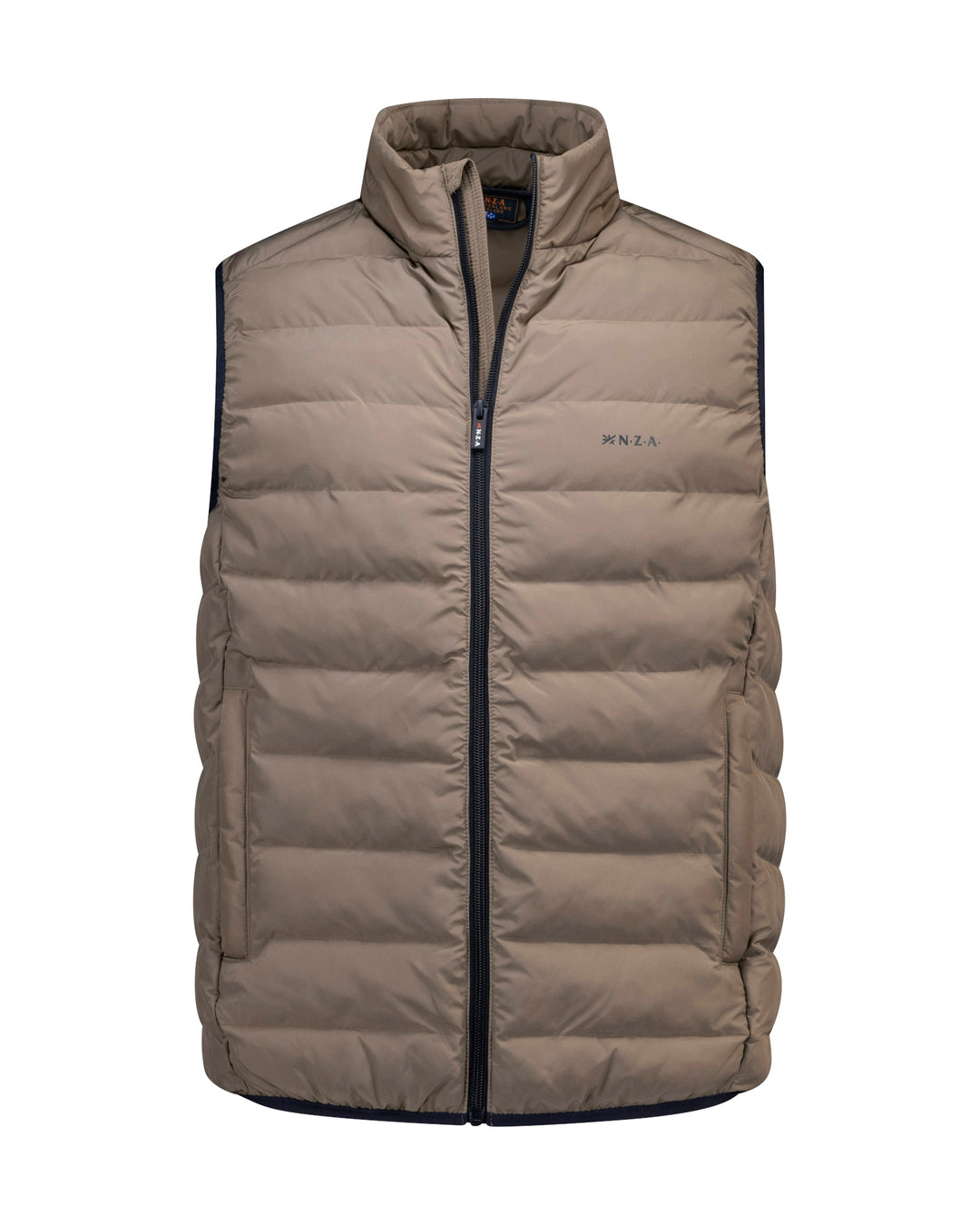 NZA - Heren Bodywarmer - 26KN830 - 1126 Grey Brown