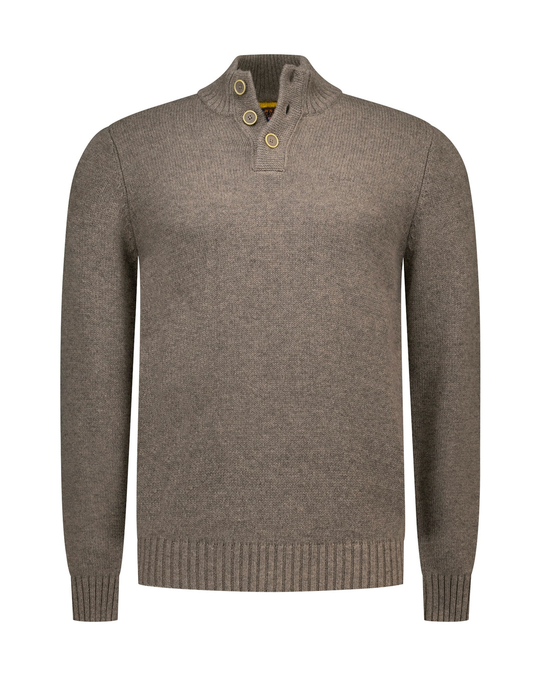 NZA - Heren Trui - 26KN419 - 1140 Grey Brown