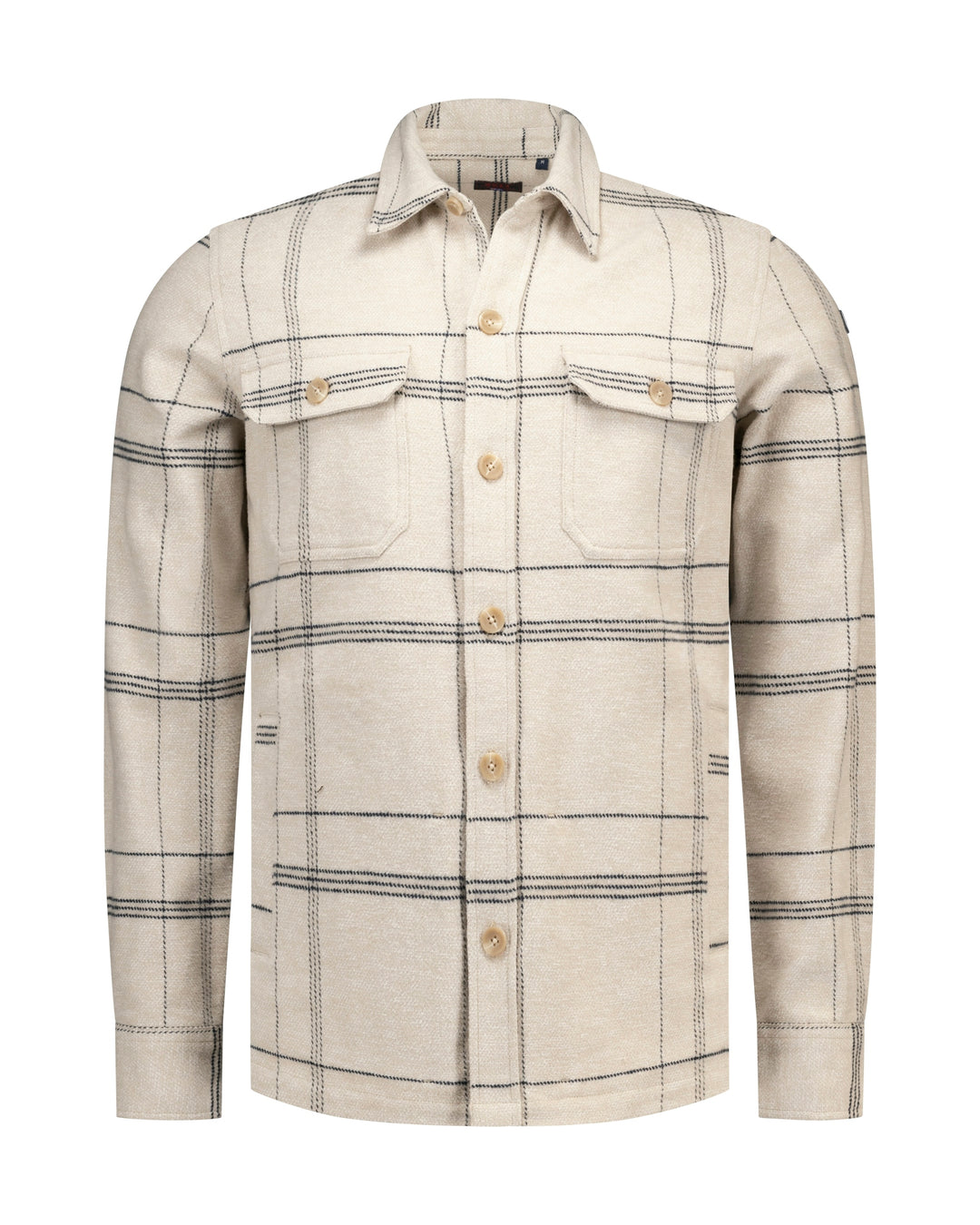 NZA - Heren Overshirt - 26GN571 - 1158 Tan Sand Melange