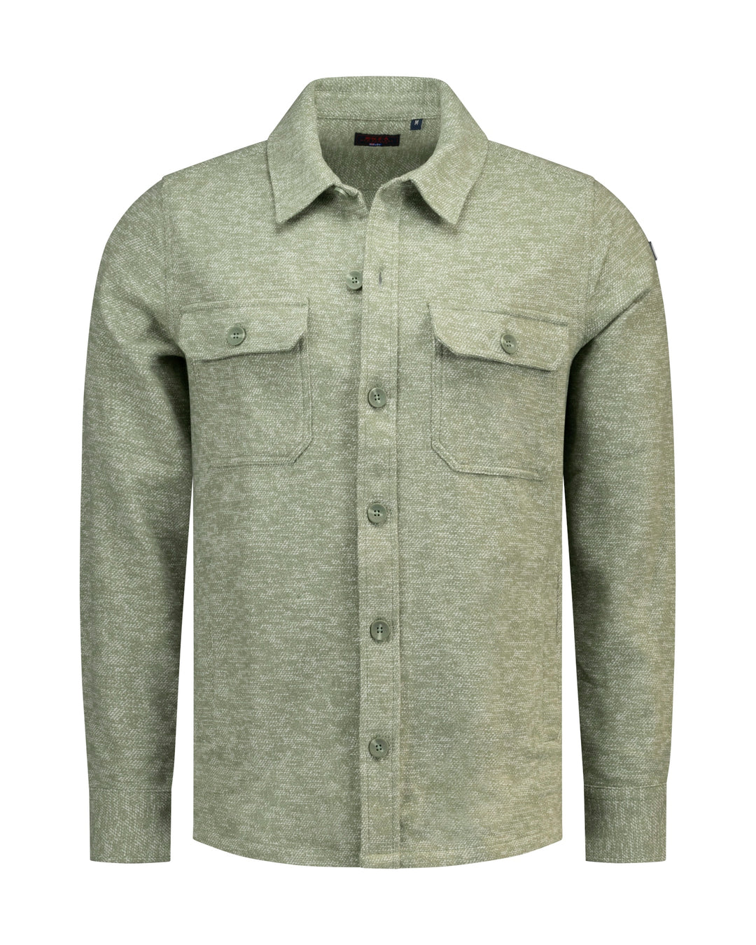 NZA - Heren Overshirt - 26GN578 - 1773 Scouting Green
