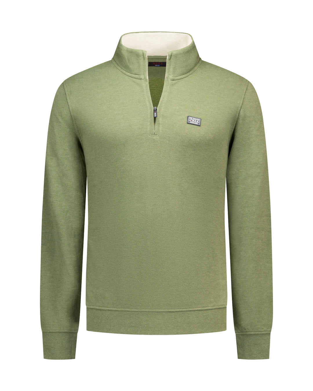 NZA - Heren Sweater - 26GN301 - 1783Scouting Green Melange