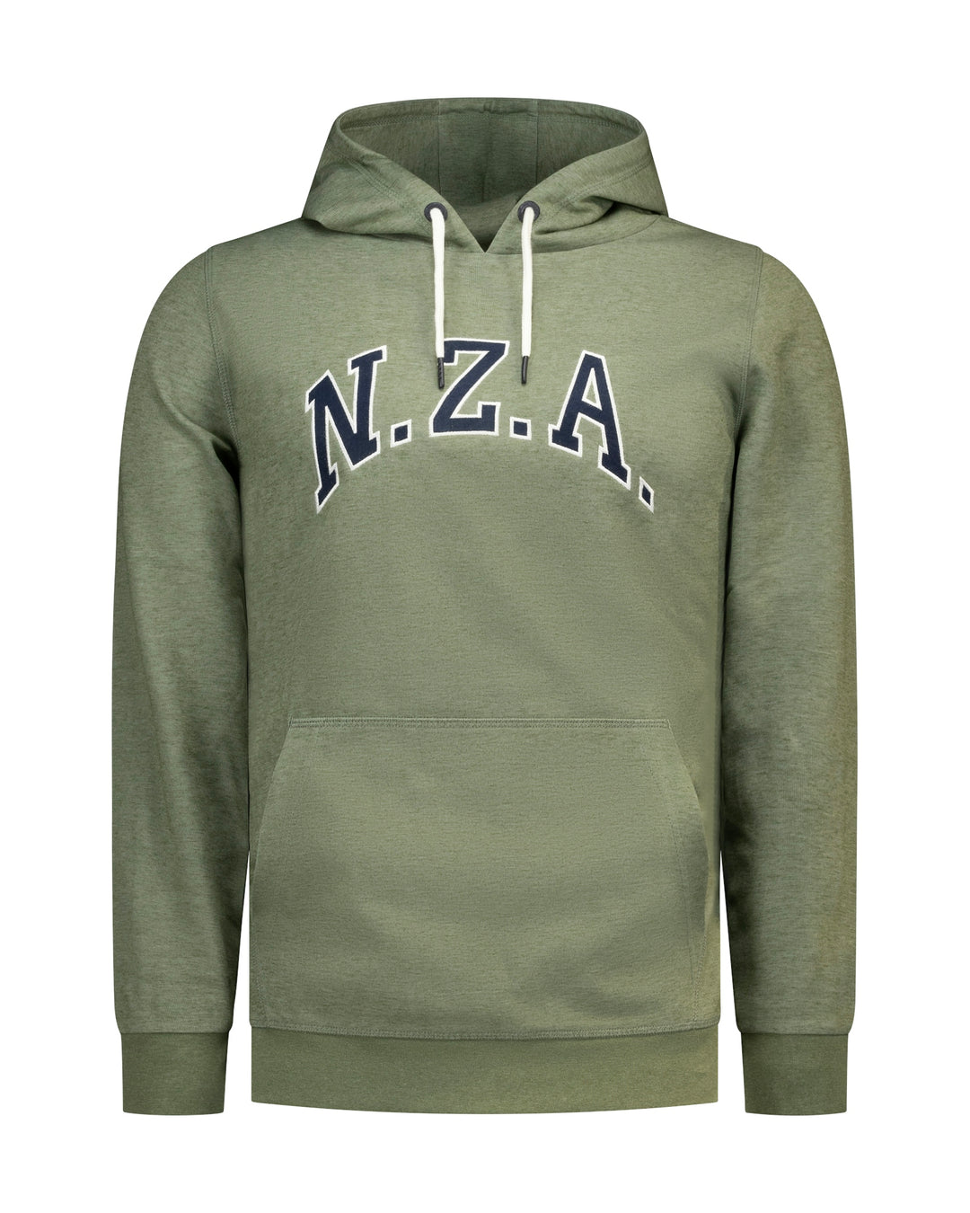 NZA - Heren Hoodie - 26GN316 - 1783 Scouting Green Melange
