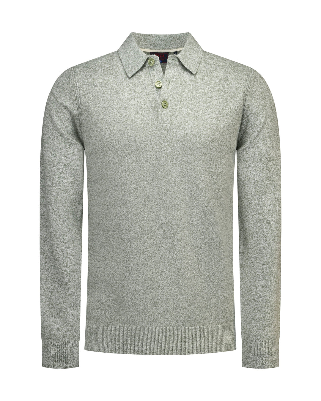 NZA - Heren Polo - 26GN426 - 1783 Scouting Green Melange
